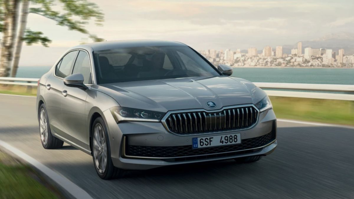 New-gen Skoda Superb